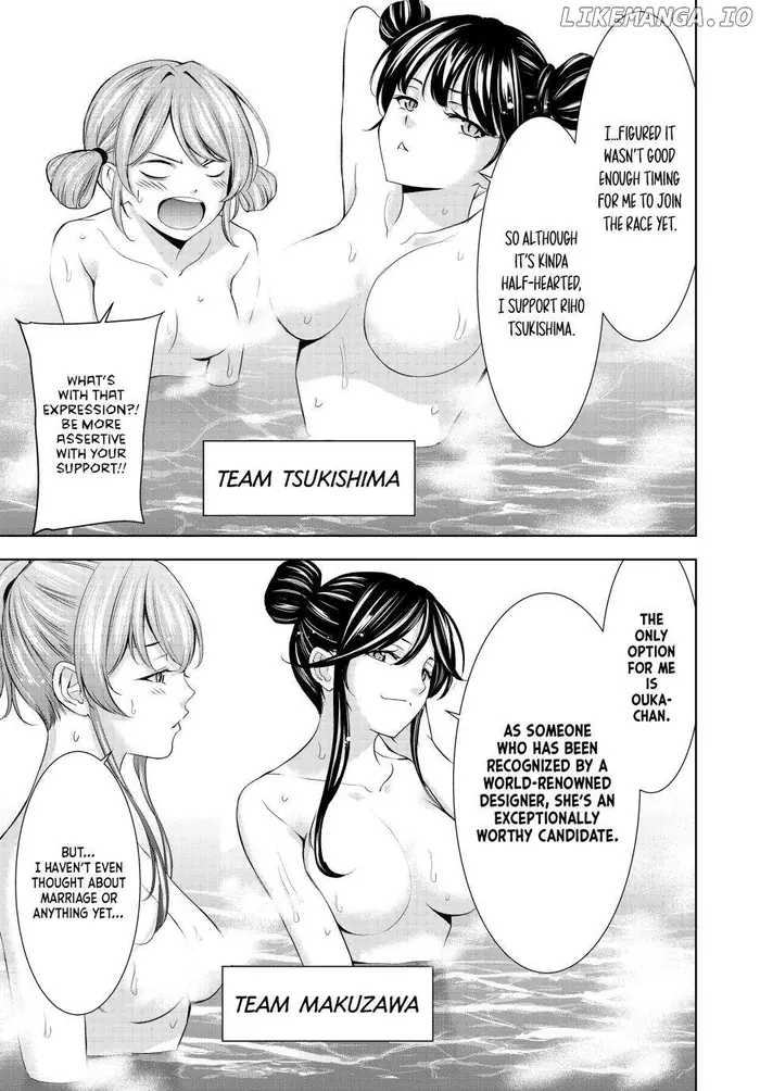 Megami no Cafe Terrace Chapter 174 image 09_optimized